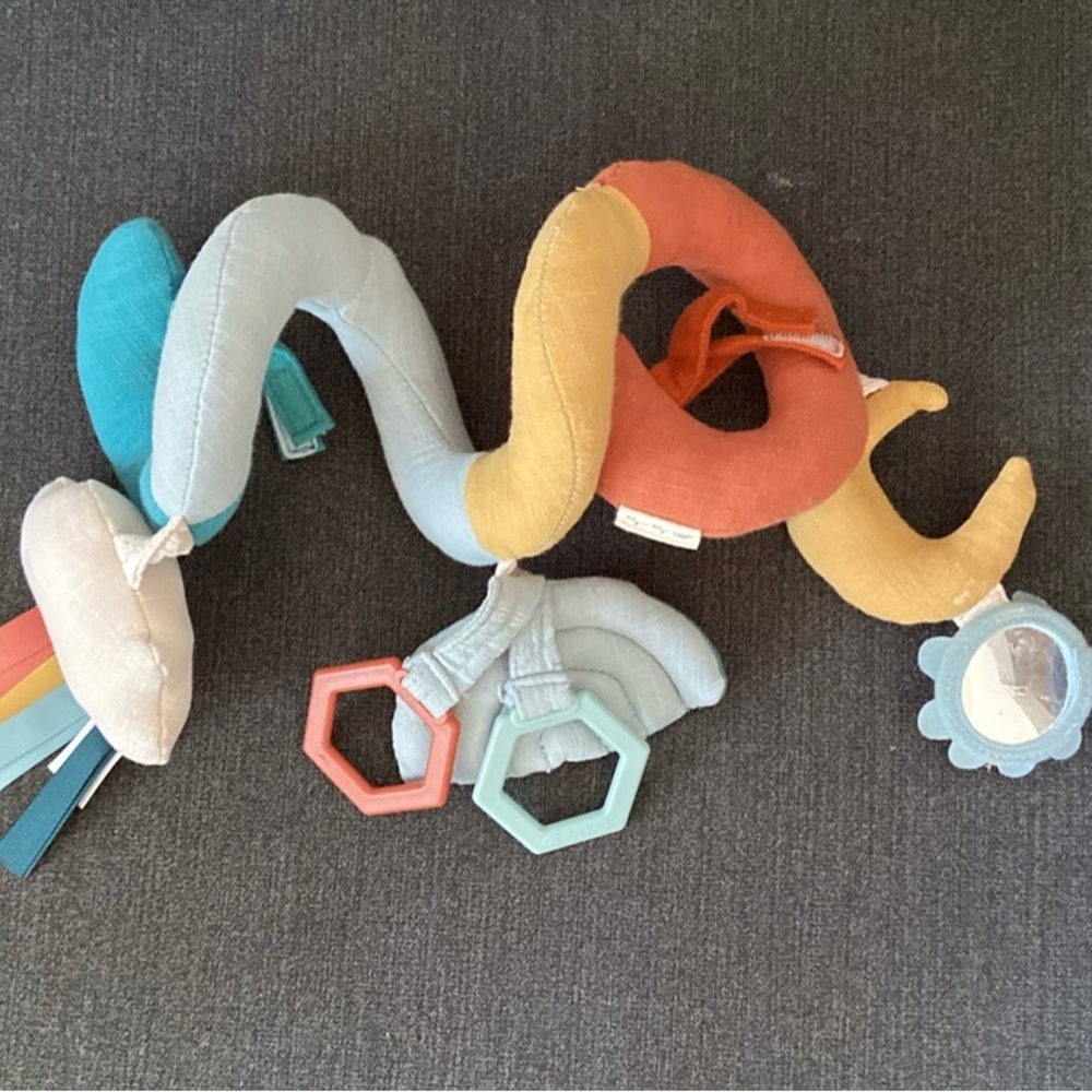 Colorful Baby Activity Spiral Toy